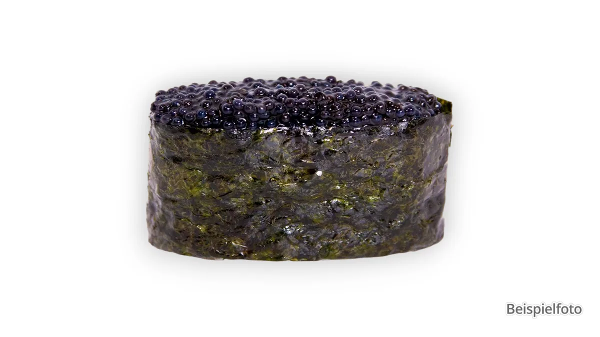 N14. Ikura Caviar Nigiri