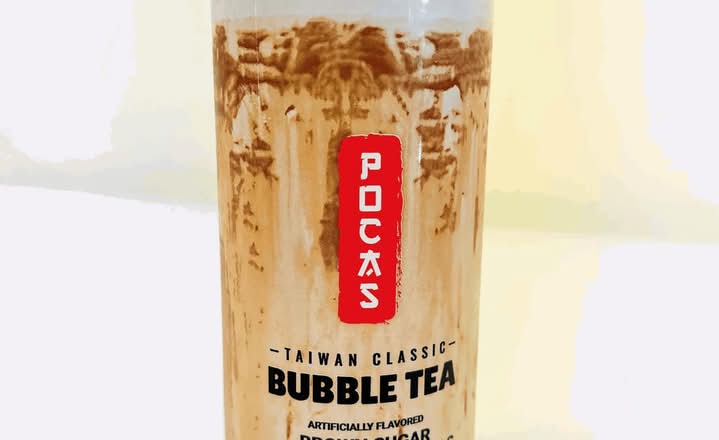 Bubble Tea Brown Sugar with Tapioca Pearls