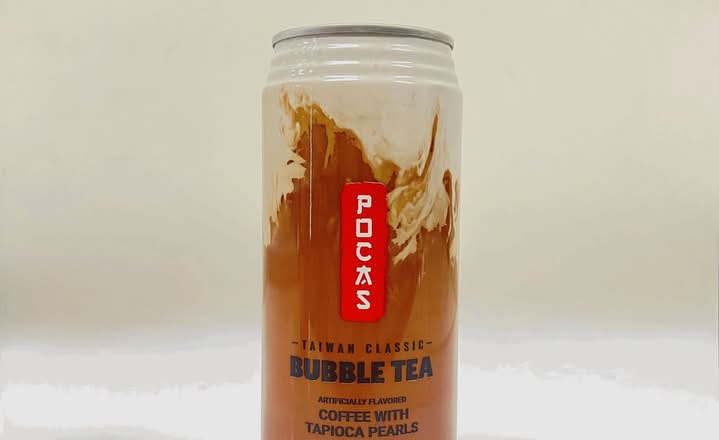 Bubble Tea Coffee with Tapioca Pearl