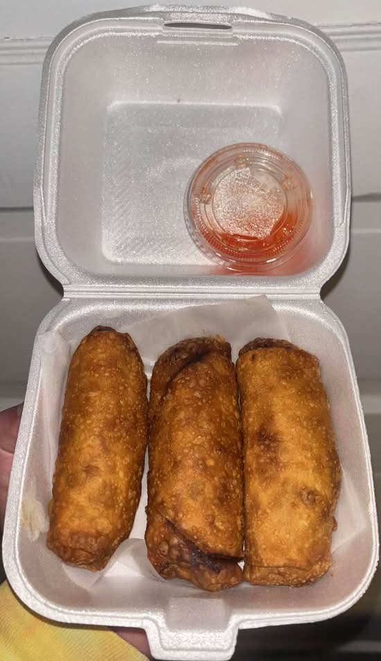 Chicken Egg Rolls