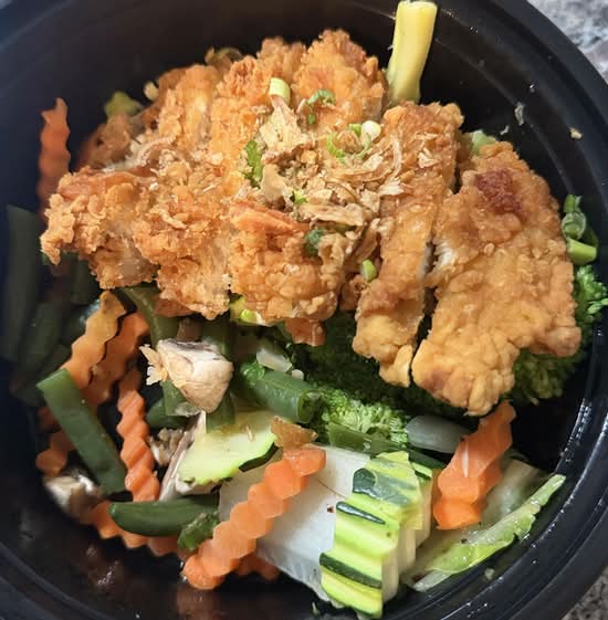 Chicken Volcano