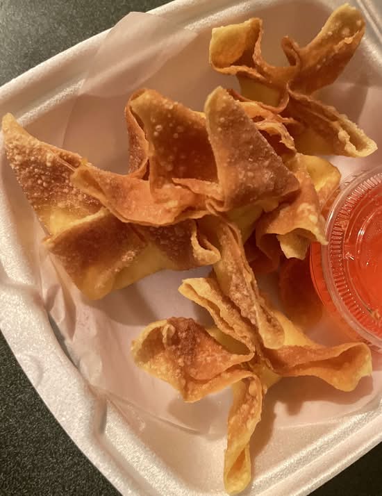 Crab Rangoon