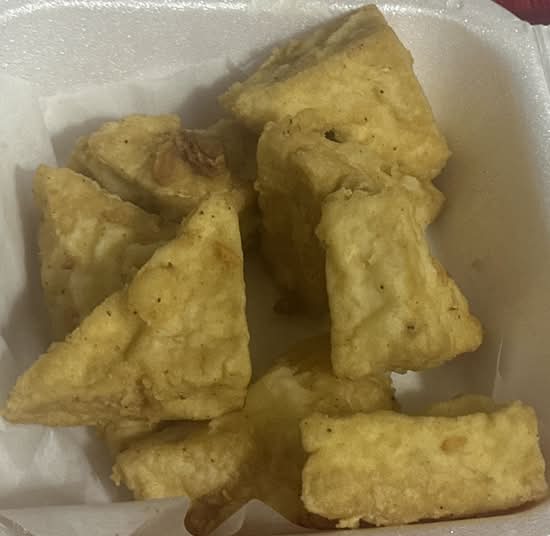 Fried Tofu