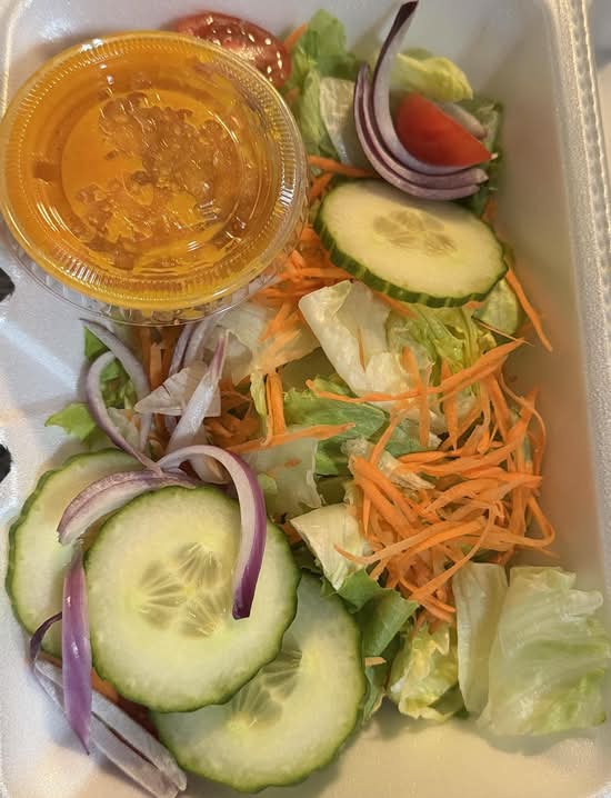 Ginger Salad