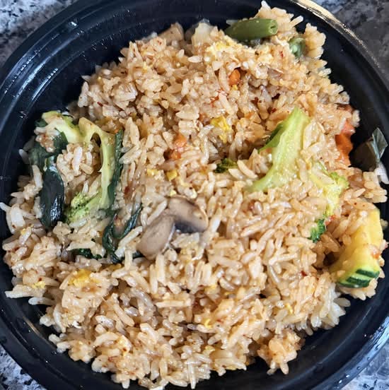 Hot Basil Fried Rice