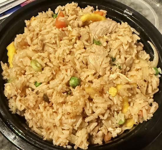 Mango Fried Rice