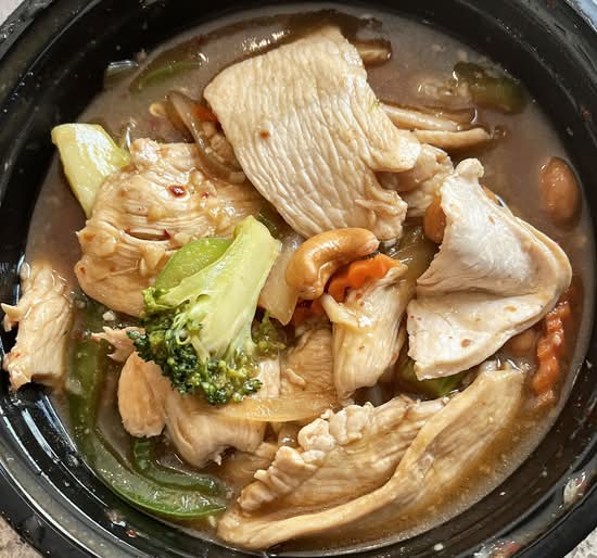 Pad Cashew Nut