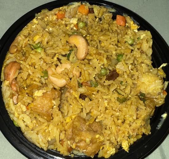 Pineapple Fried Rice