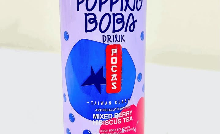 Popping Boba Mixed Berry Hibiscus Te