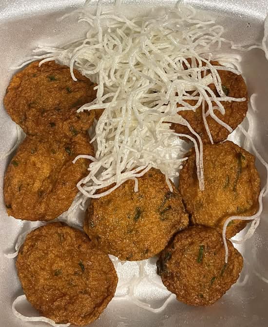 Spicy Fish Cake