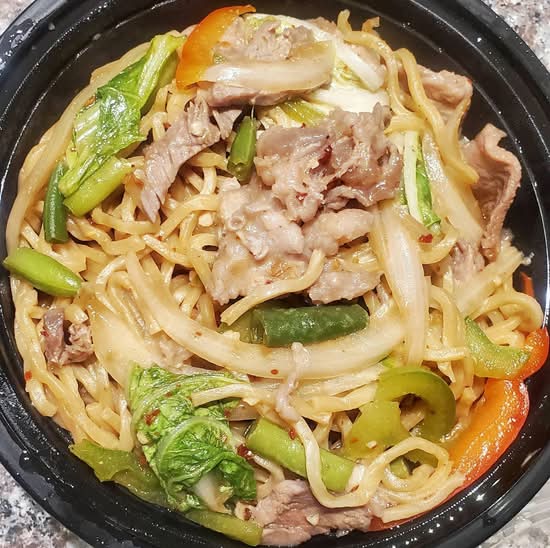 Spicy Lomein