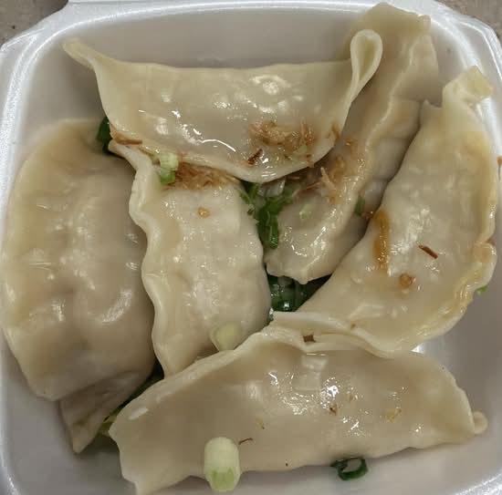 Steamed Pot Sticker