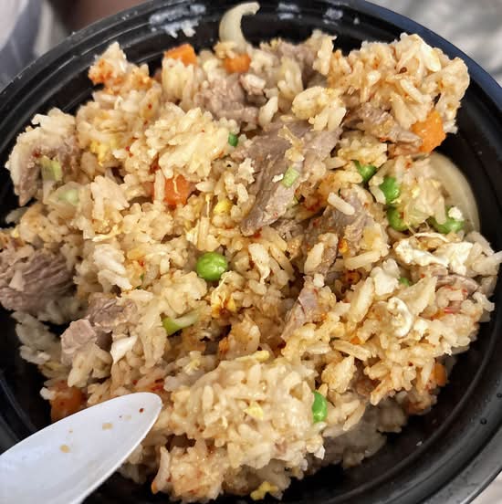 Thai Style Fried Rice