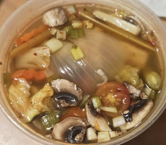 Tom Yum Soup