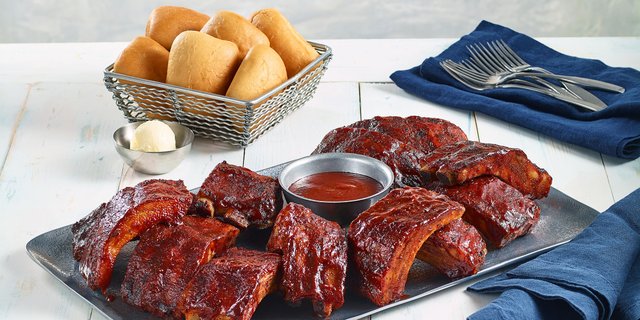 Baby Back Ribs Platter