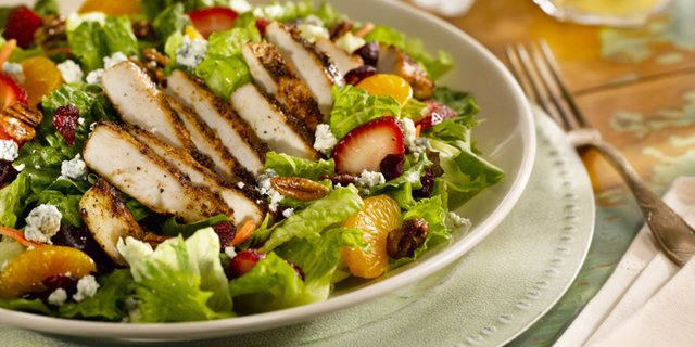 California Chicken Salad Platter