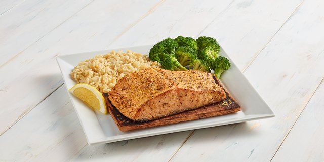 Cedar Plank Salmon
