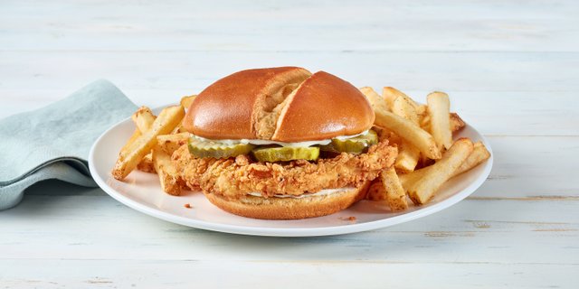Chicken Sandwich Boxed Lunch