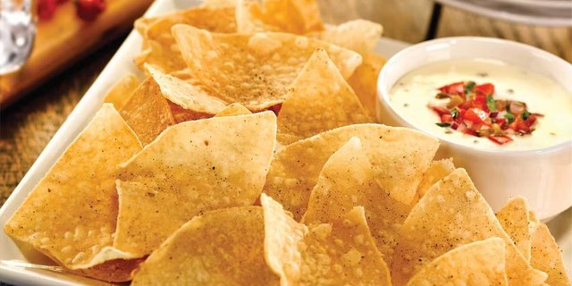 Chips and Queso