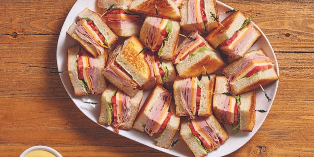 Club Sandwich Platter