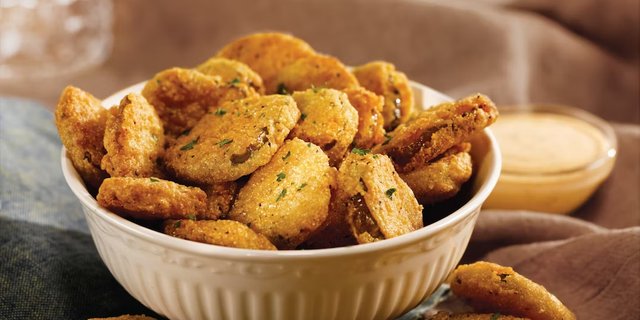 Crispy Pickle Chips