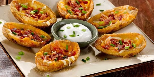Loaded Potato Skins