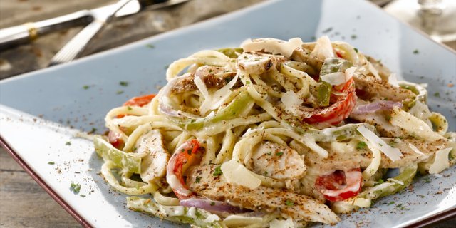 New Orleans Cajun Chicken Pasta