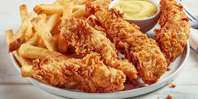 O'Charley's Famous Chicken Tenders and Fries Boxed Lunch