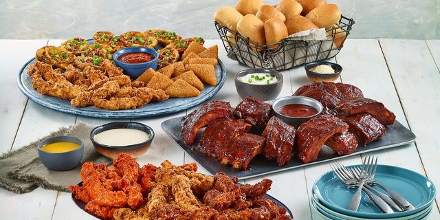 Ribs and Tenders Combo Platter