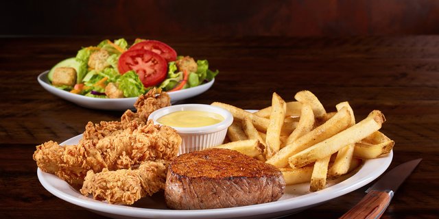 Steak and Chicken Tenders