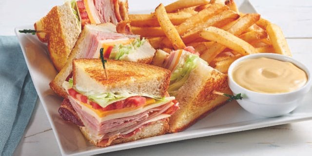 The O'Club Sandwich Boxed Lunch