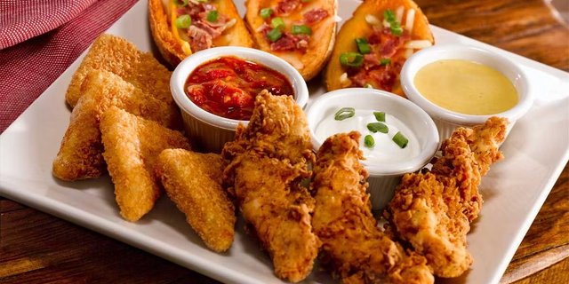 Top-Shelf Combo Appetizer