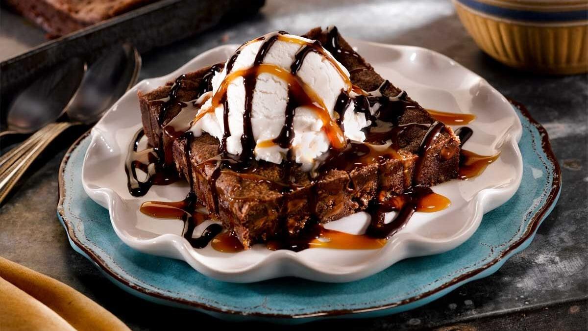 Brownie Lover's Sundae for Two