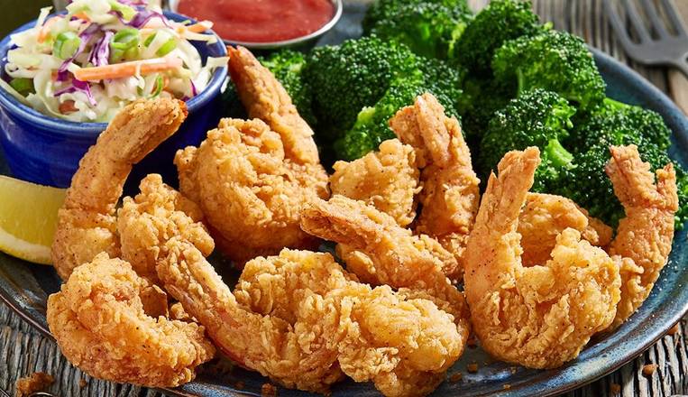 Buttermilk Fried Shrimp Dinner