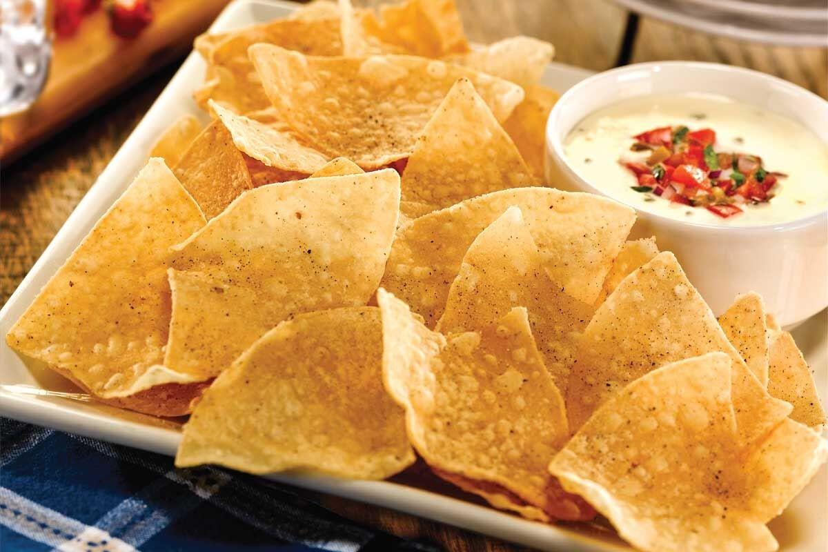 Chips and Queso