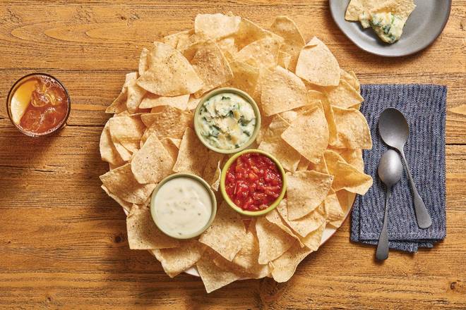 Dip Sampler Platter