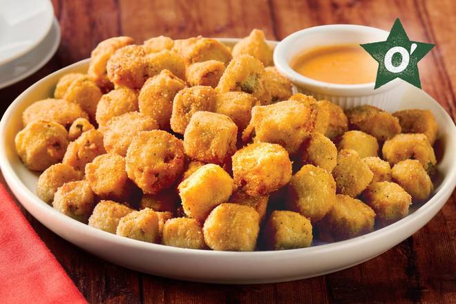 Fried Okra Appetizer