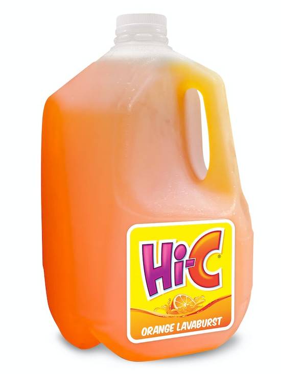 Gallon Hi-C Orange Lava Burst