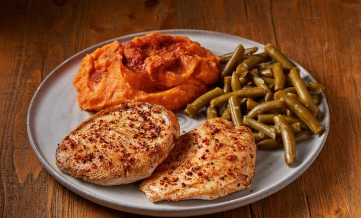 Grilled Chicken Dinner