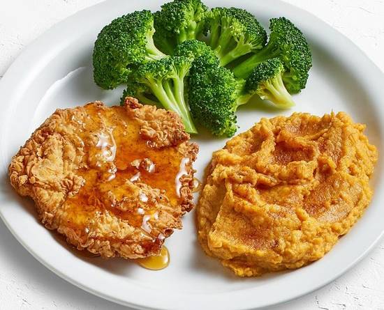 Honey-Drizzled Southern Fried Chicken