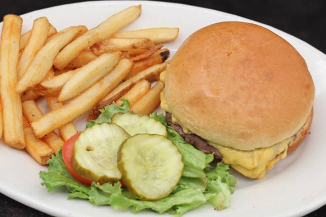 Kids Cheeseburger