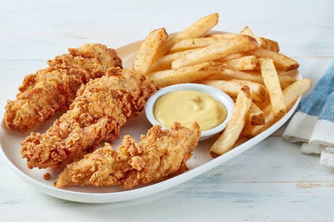 Kids Large Chicken Tenders
