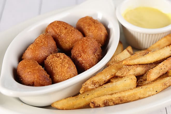 Kids Mini Corn Dogs