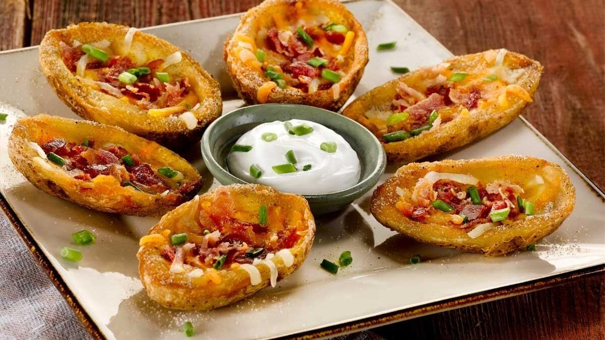 Loaded Potato Skins
