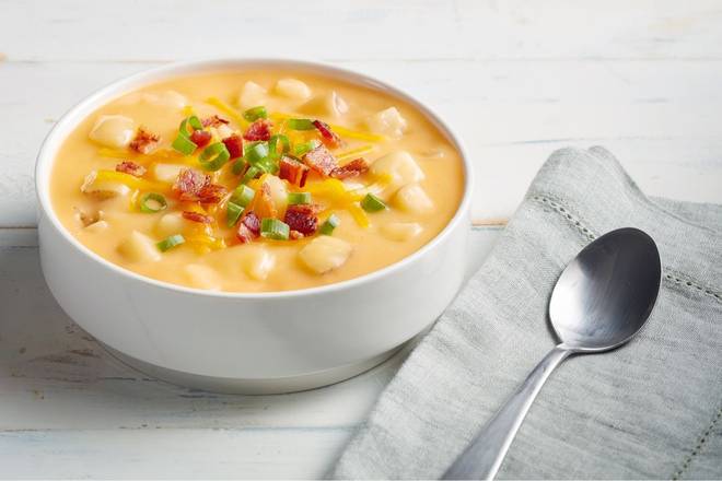 Loaded Potato Soup
