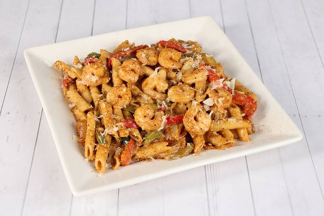 New Orleans Cajun Shrimp Pasta