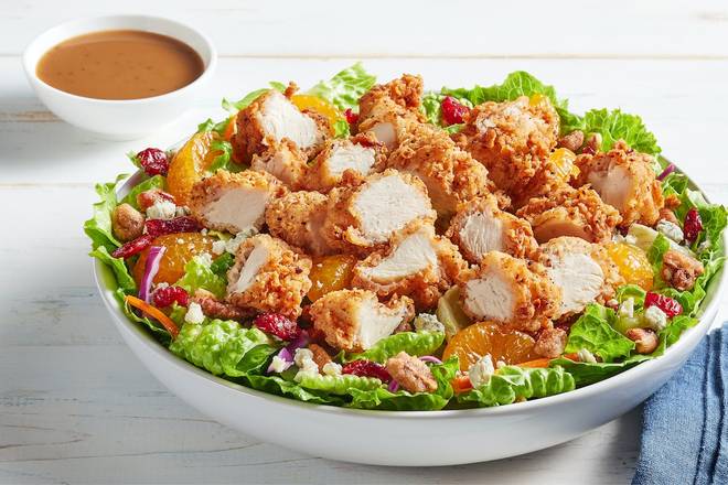 Southern Pecan Chicken Tender Salad