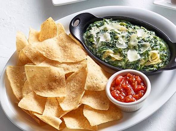 Spinach and Artichoke Dip Platter