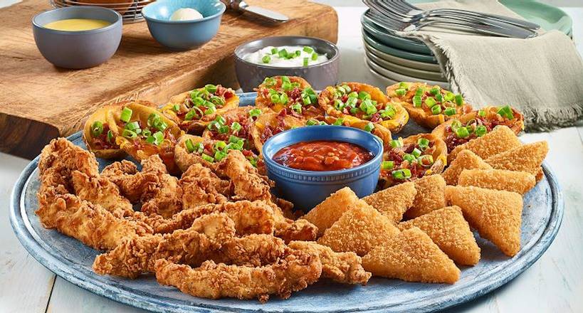 Top-Shelf Combo Appetizer Platter