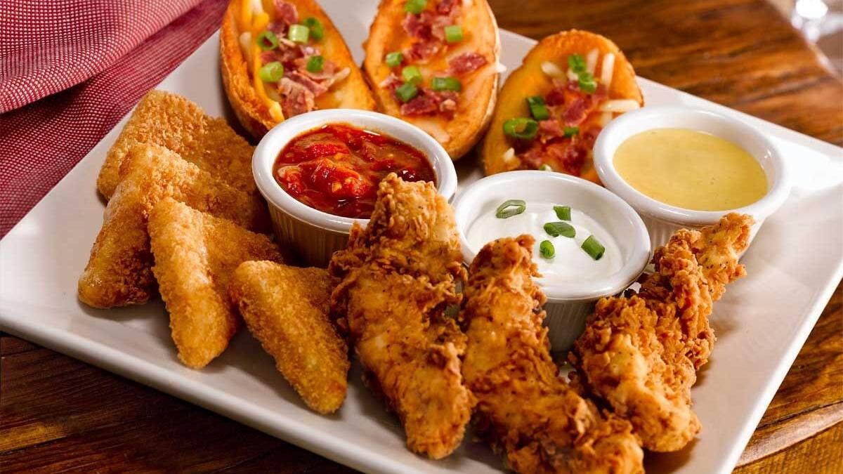 Top-Shelf Combo Appetizer